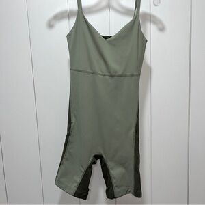 Outdoor Voices Olive Green Jumpsuit